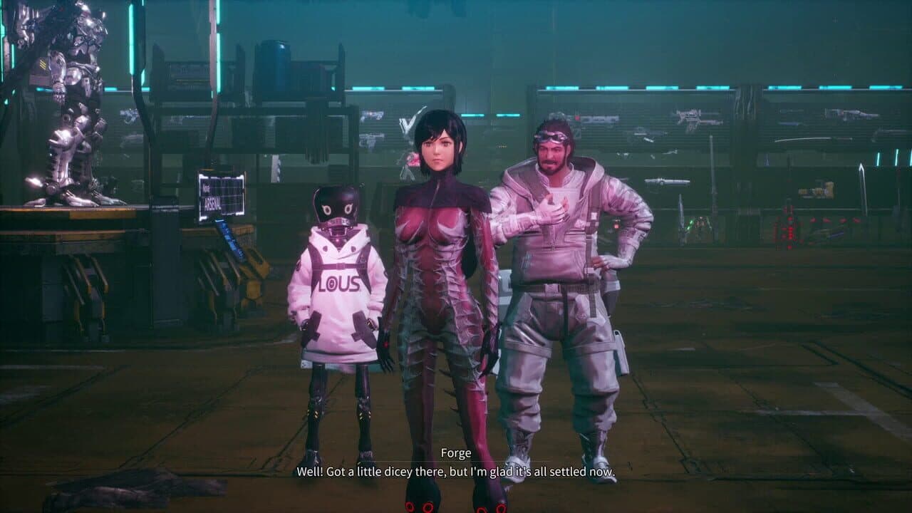 Daemon x Machina: Titanic Scion - Sovereign Axiom Outfit Set thumbnail 8