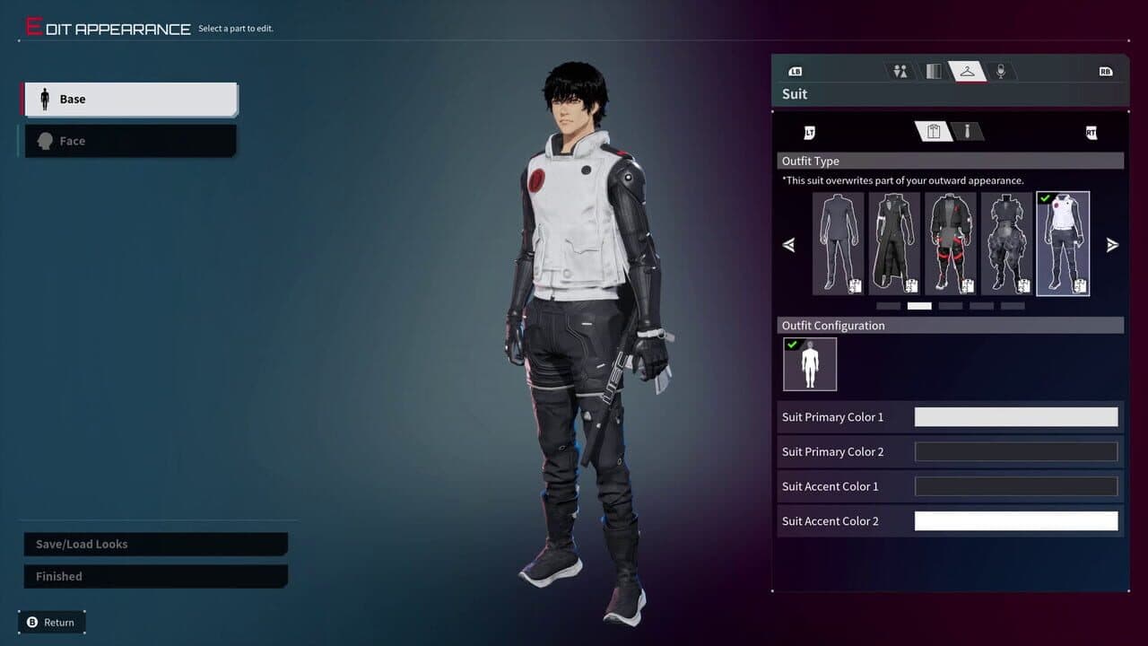 Daemon x Machina: Titanic Scion - Sovereign Axiom Outfit Set thumbnail 9