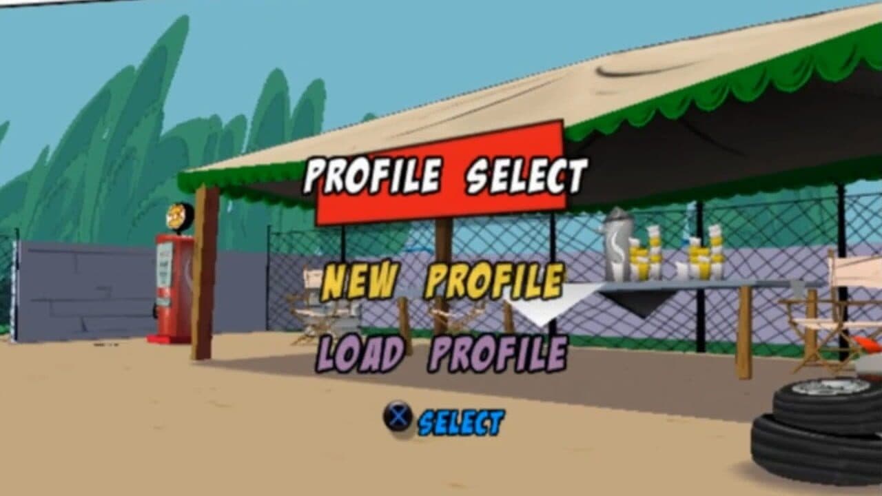 Cartoon Network Racing thumbnail 2