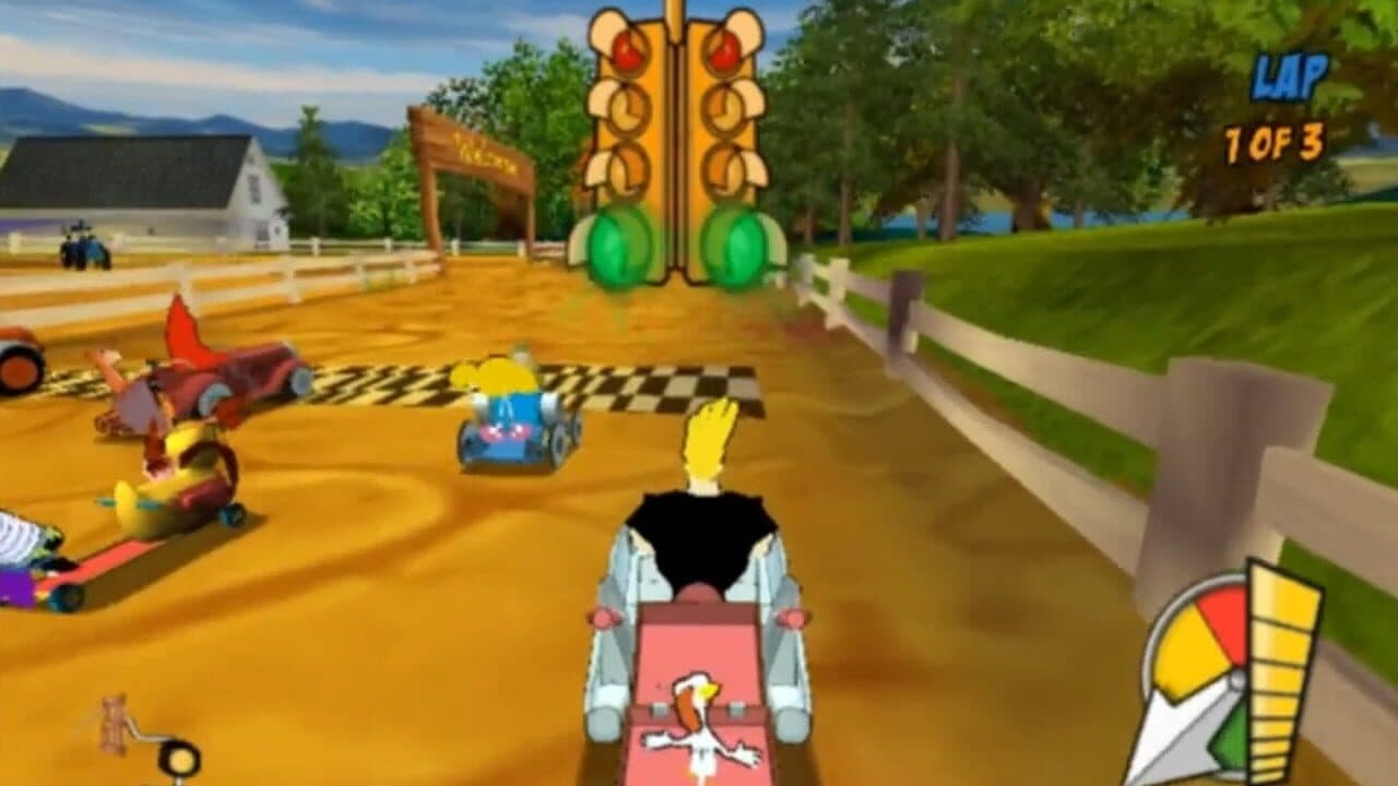 Cartoon Network Racing thumbnail 4
