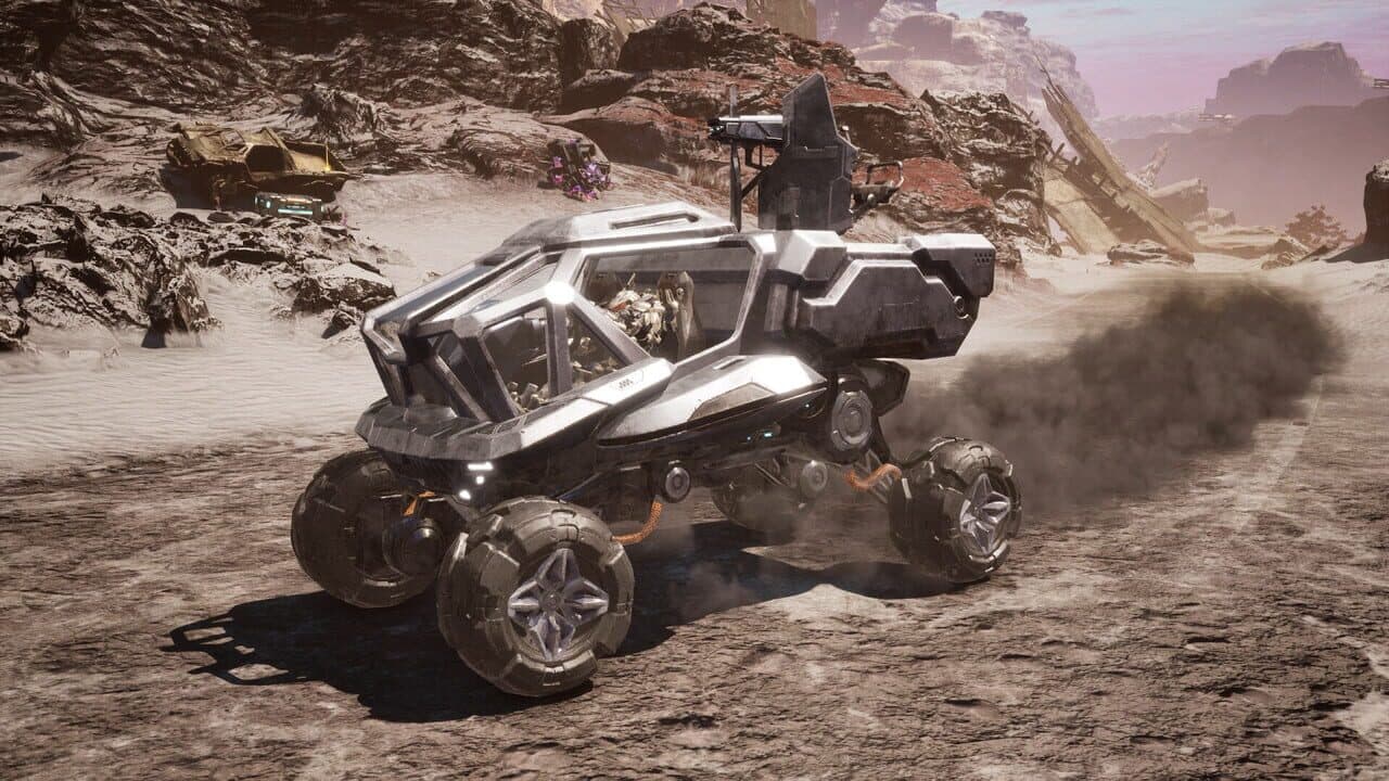 Daemon x Machina: Titanic Scion - Vehicle Set thumbnail 6