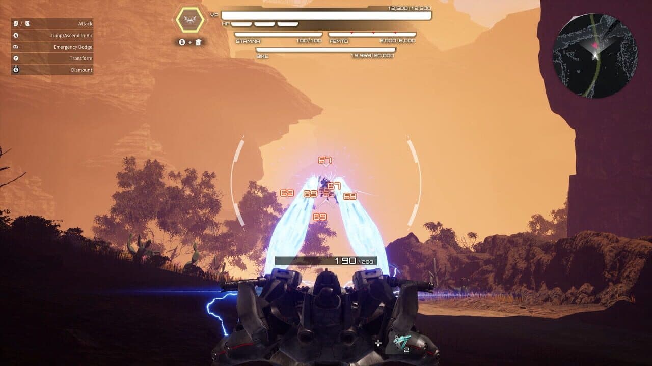 Daemon x Machina: Titanic Scion - Vehicle Set thumbnail 2