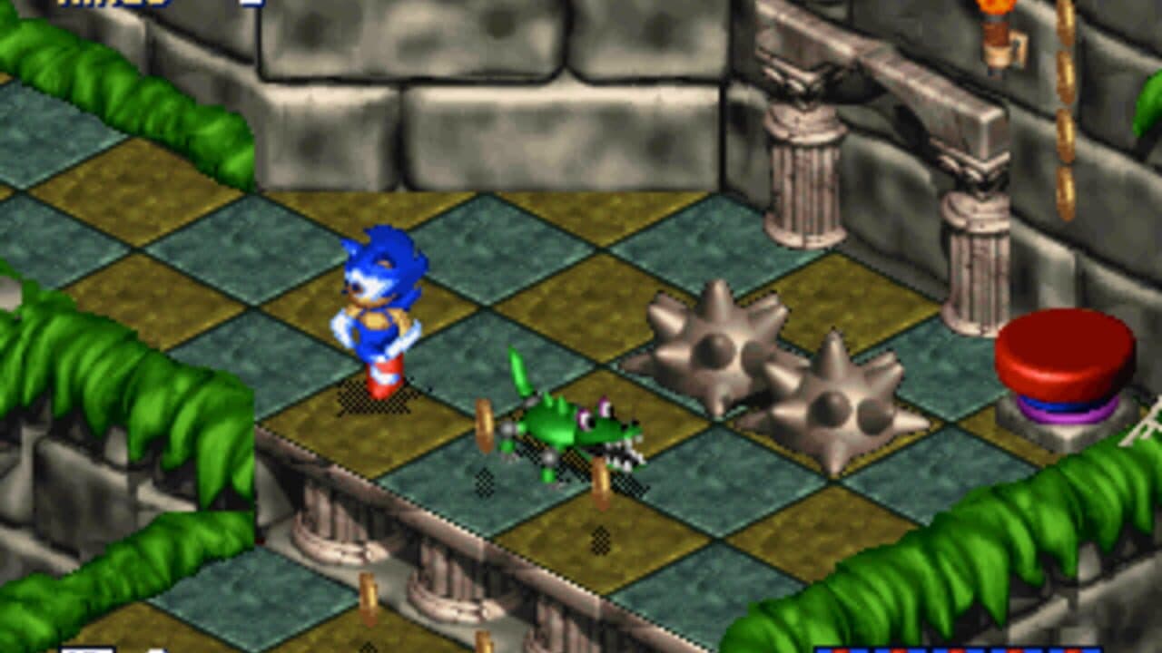 Sonic 3D Blast thumbnail 10