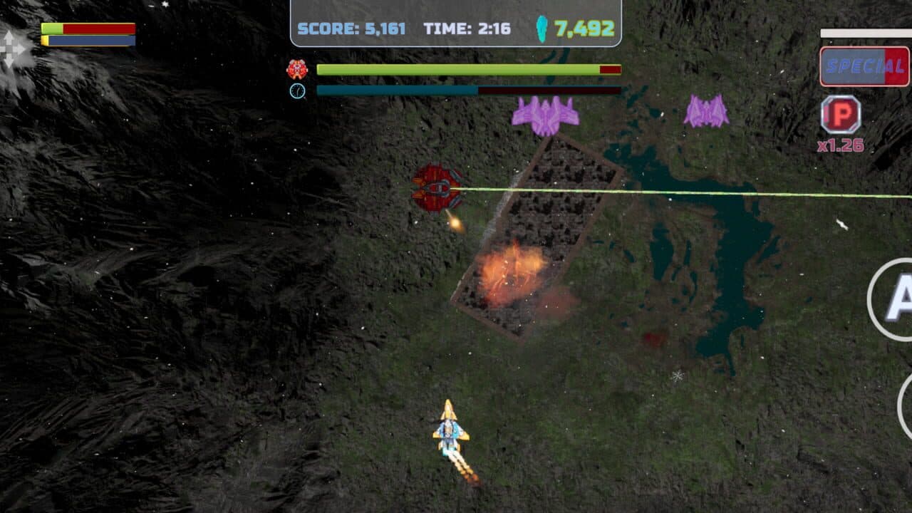 Aerial Raider screenshot 1