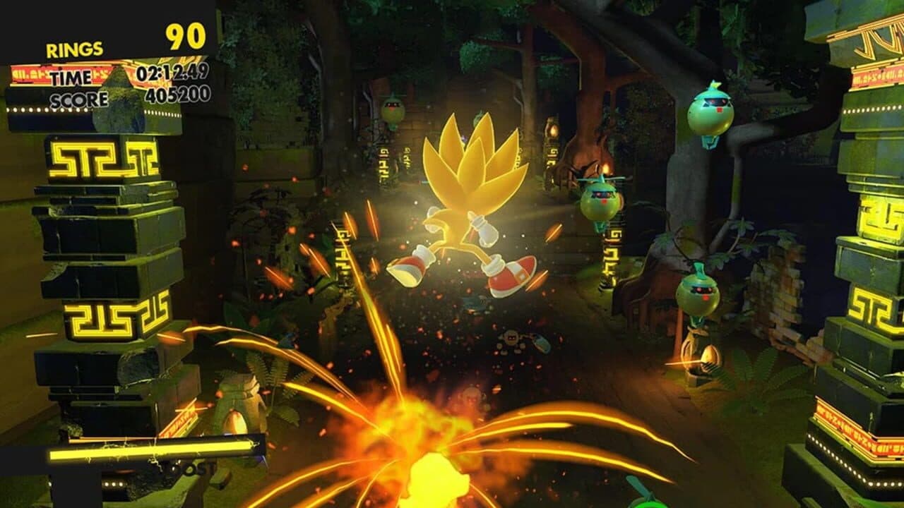 Sonic Forces: Super Sonic thumbnail 3