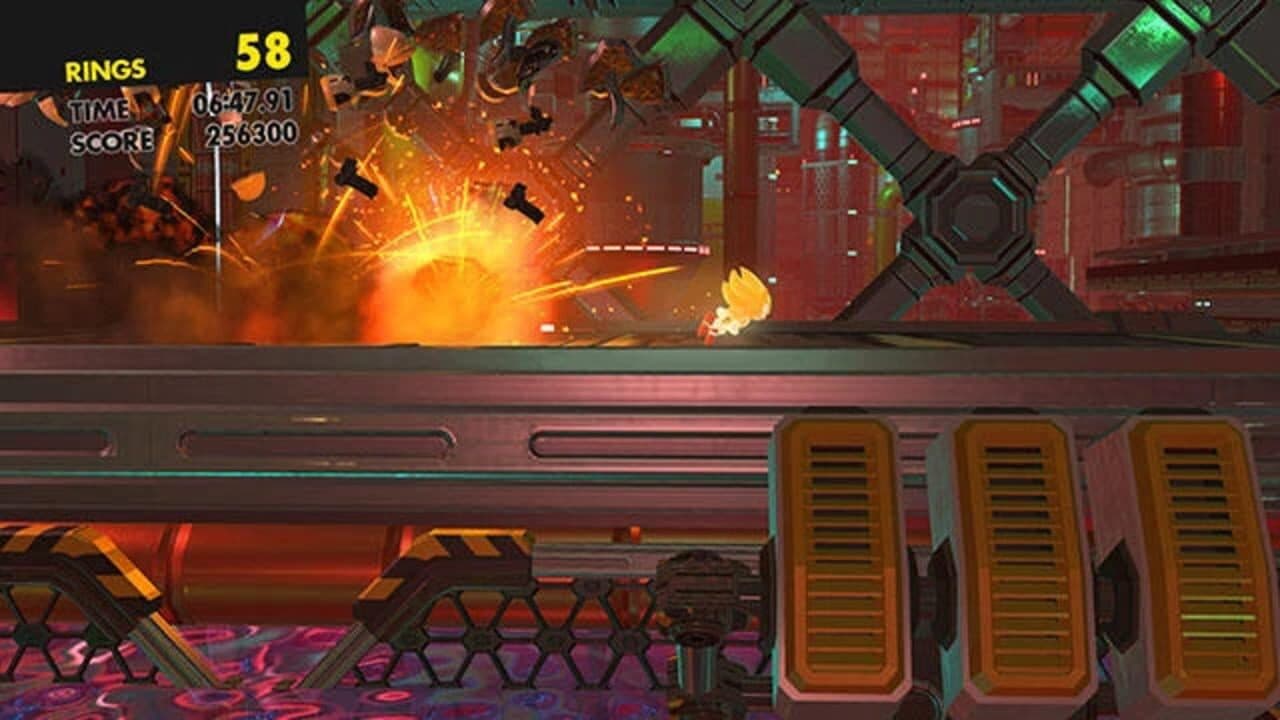 Sonic Forces: Super Sonic thumbnail 2