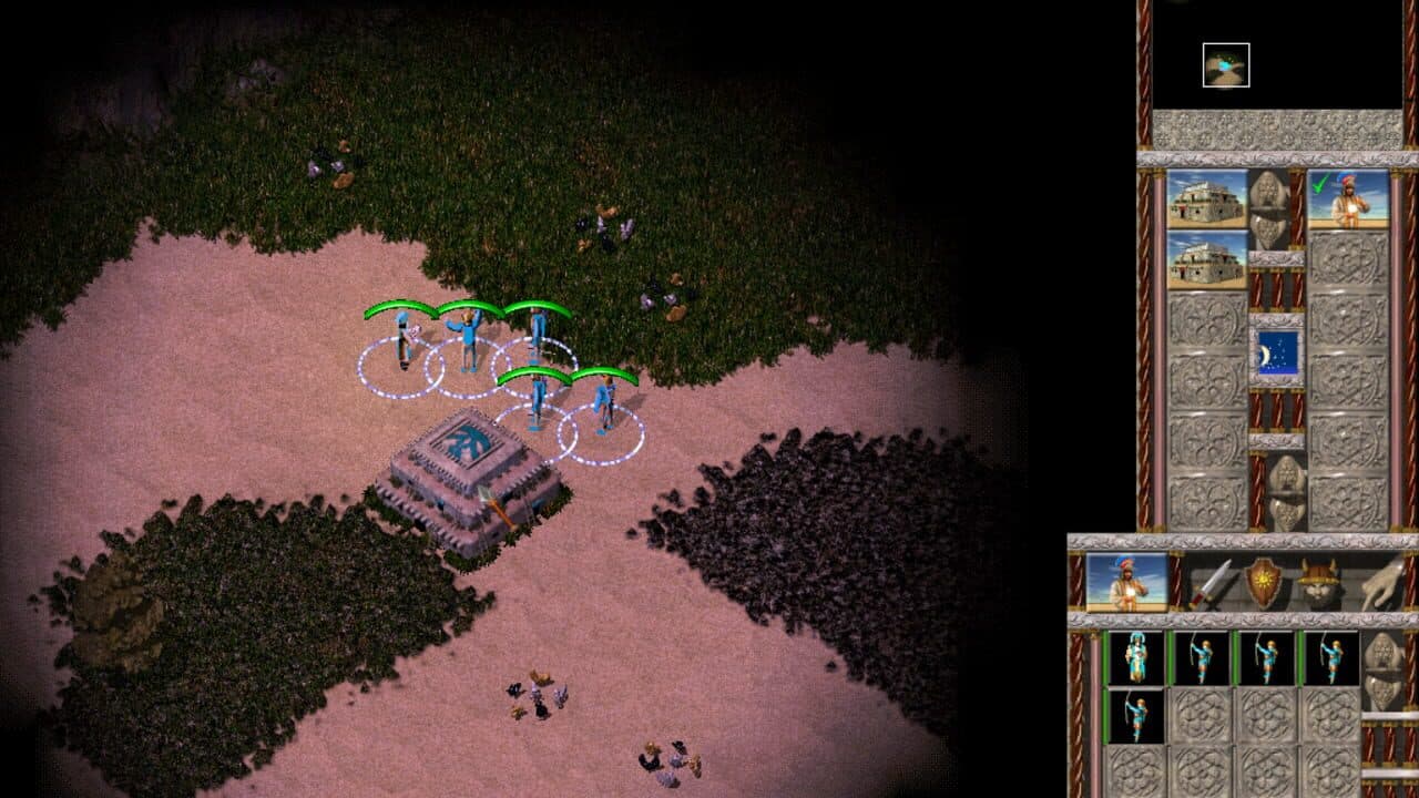 Aztec Wars screenshot 1