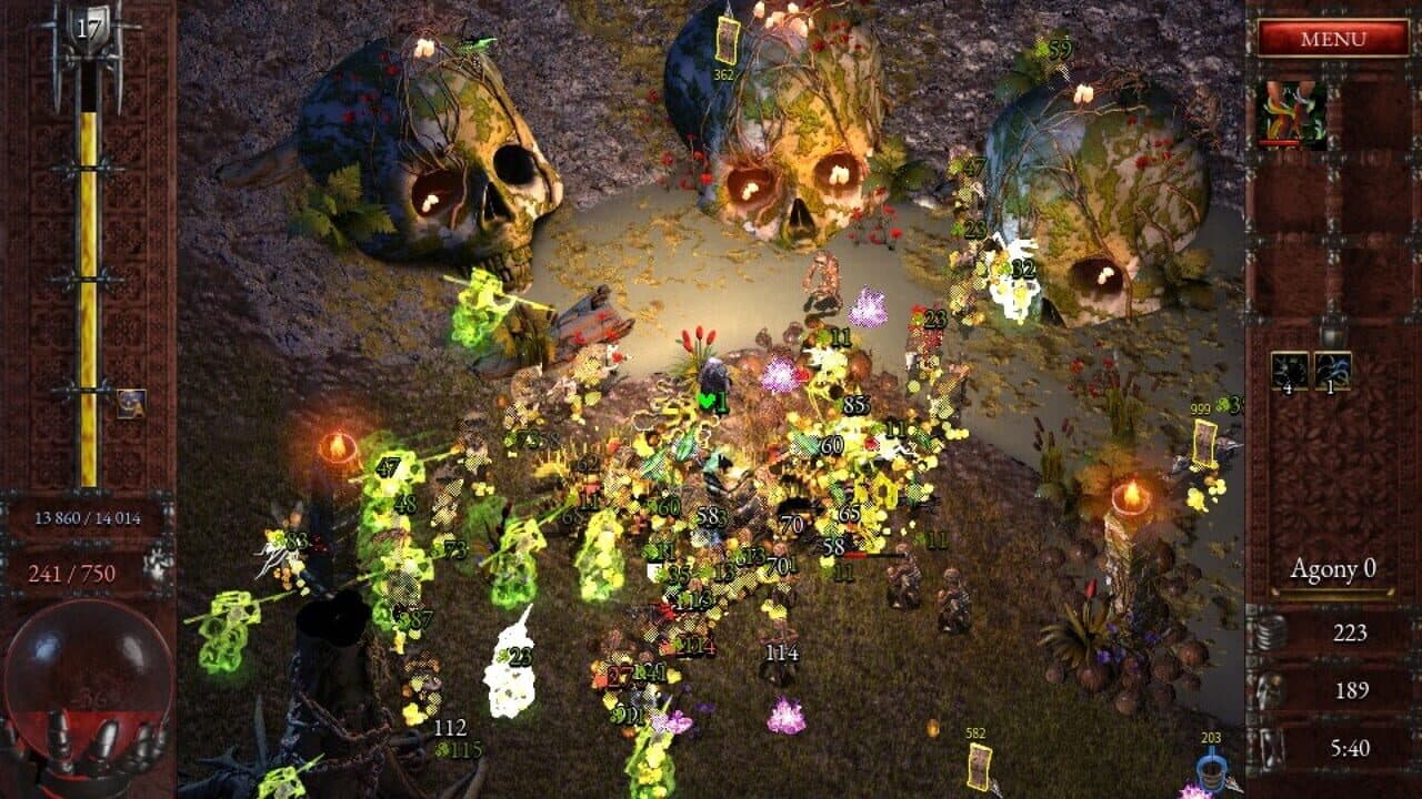 Halls of Torment: The Boglands screenshot 1