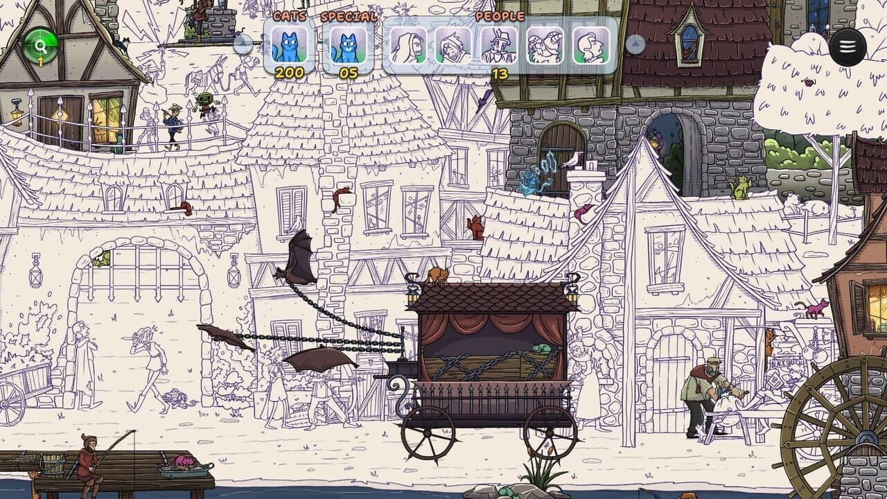 Hidden Cats in Spooky Village thumbnail 2