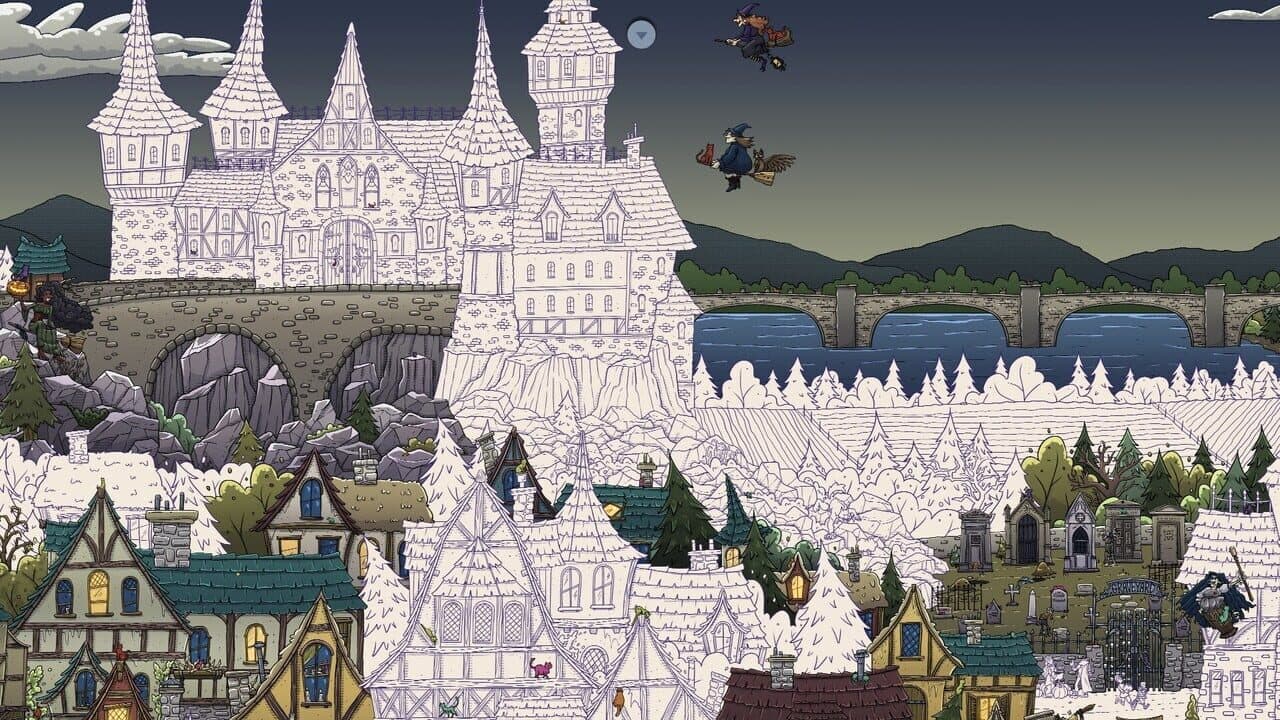 Hidden Cats in Spooky Village thumbnail 3