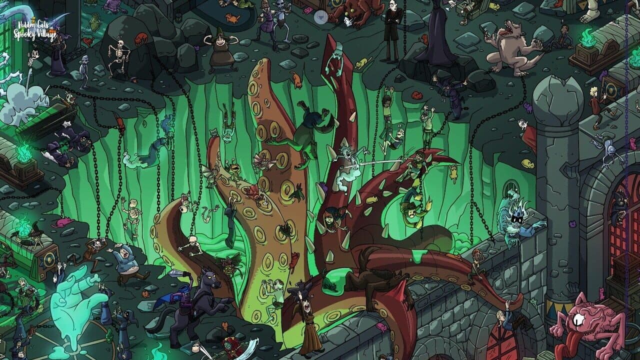 Hidden Cats in Spooky Village thumbnail 4