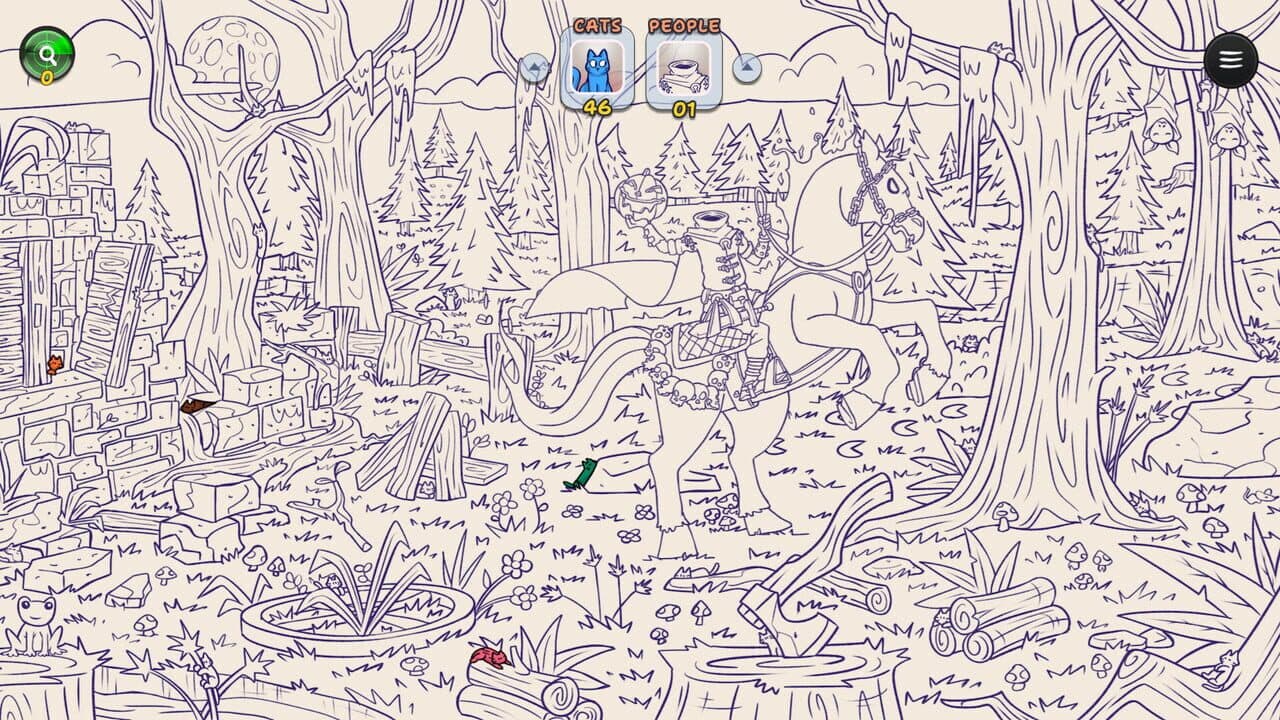 Hidden Cats in Spooky Village thumbnail 5