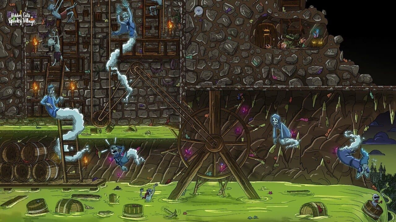 Hidden Cats in Spooky Village thumbnail 6