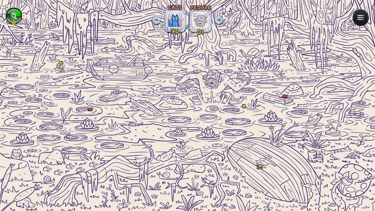 Hidden Cats in Spooky Village thumbnail 8