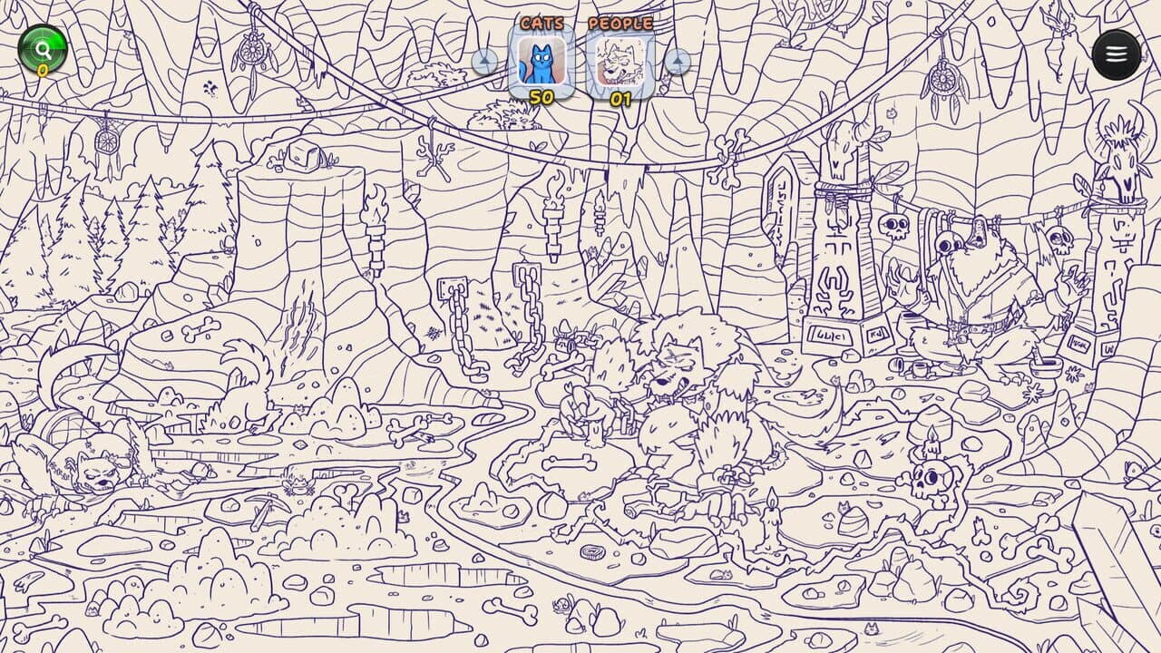 Hidden Cats in Spooky Village thumbnail 9