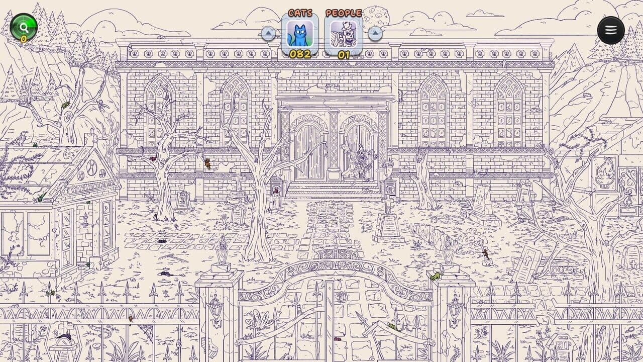 Hidden Cats in Spooky Village thumbnail 10