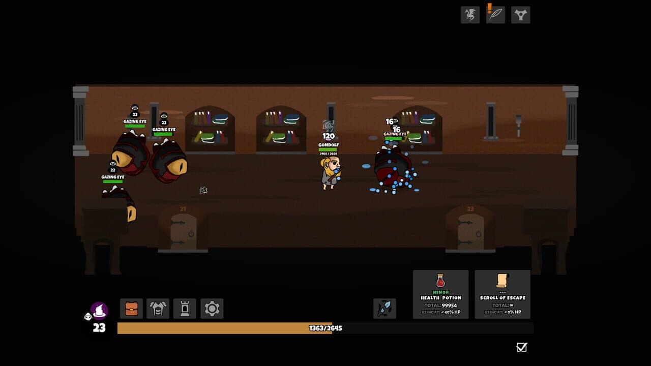 Ultimate Auto-RPG: Tower Walker screenshot 1