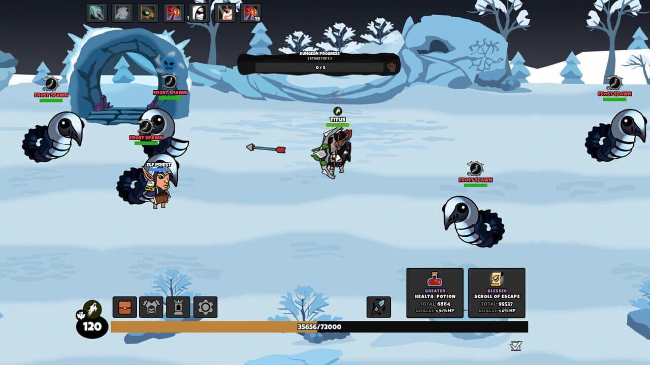 Ultimate Auto-RPG: Tower Walker thumbnail 2