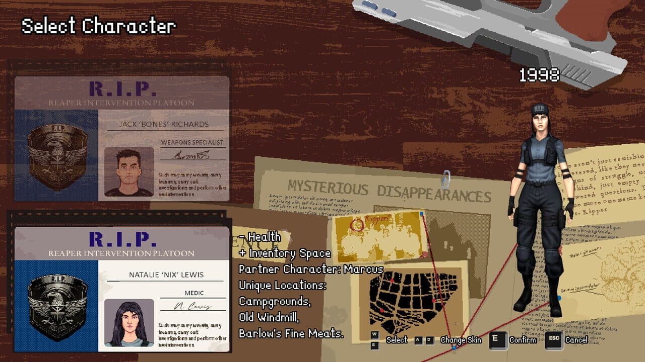 Flesh Made Fear: 1998 Theme screenshot 1