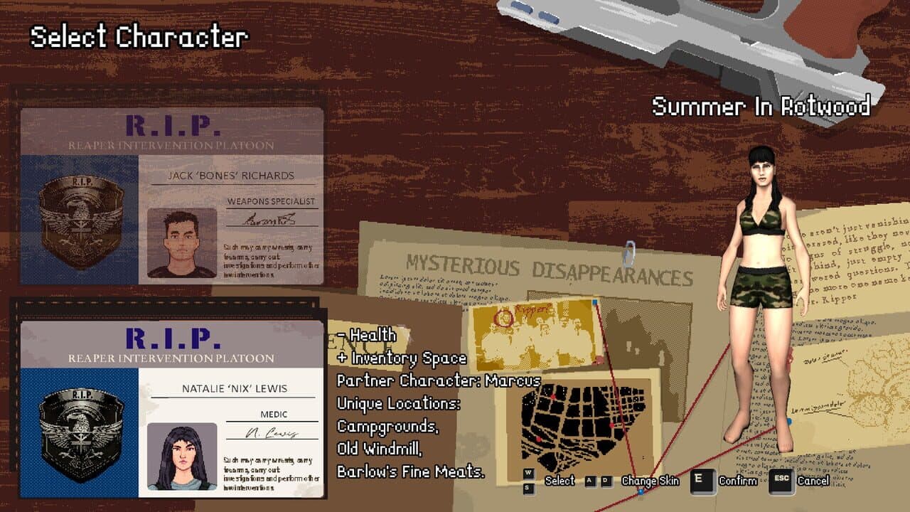 Flesh Made Fear: Summer in Rotwood screenshot 1