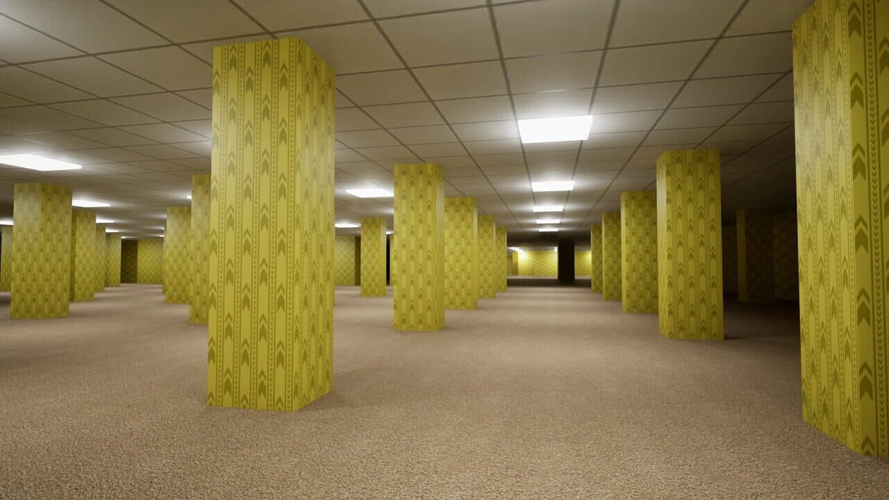 Lost in the Backrooms: Day 100 screenshot 1