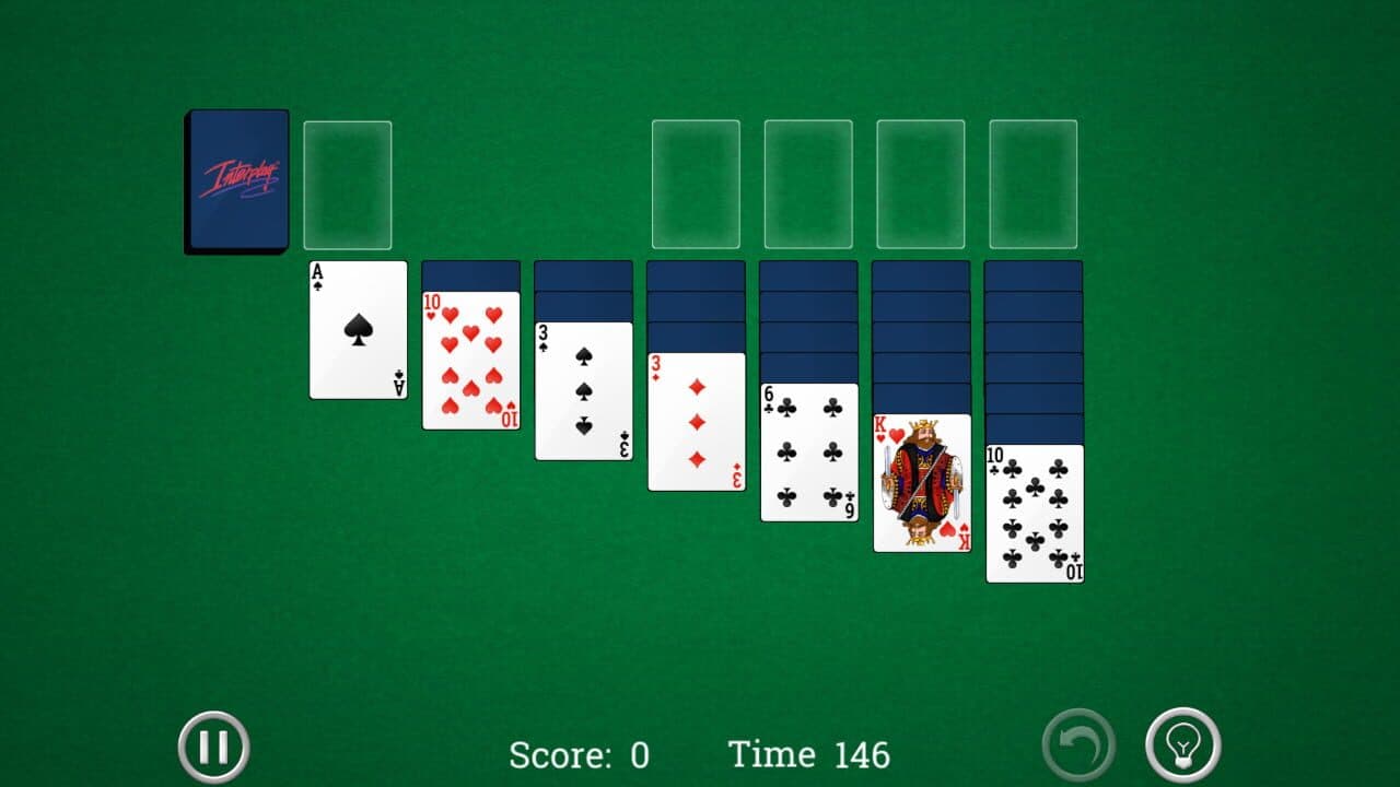 Interplay Klondike Solitaire thumbnail 3