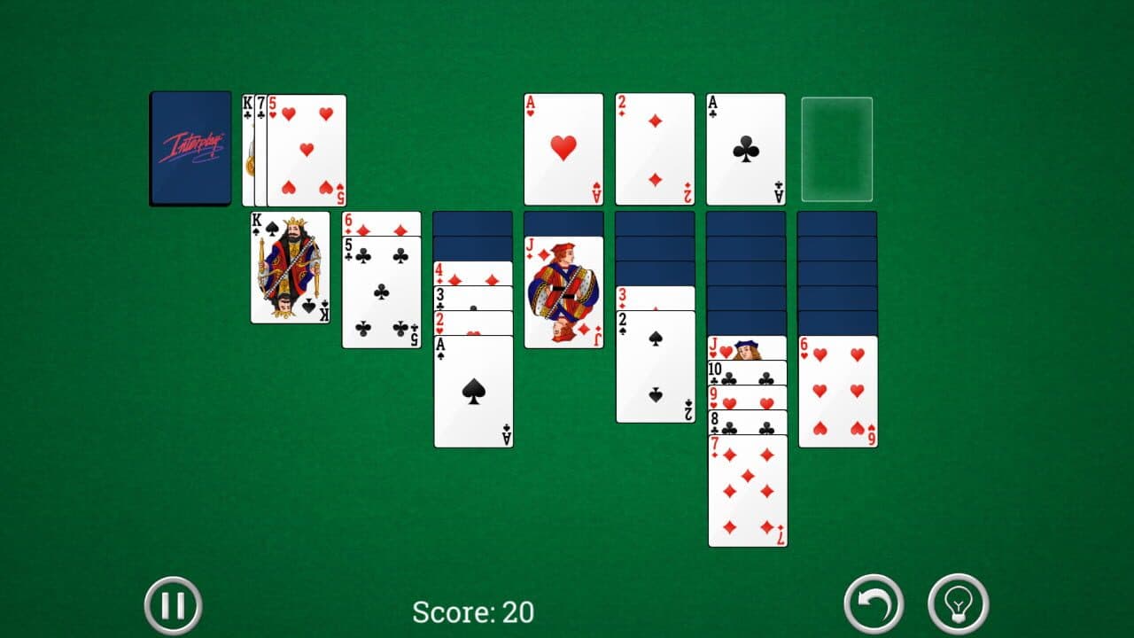 Interplay Klondike Solitaire thumbnail 4