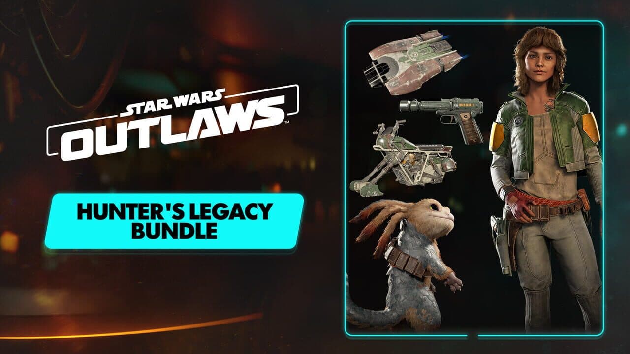Star Wars Outlaws: Hunter's Legacy Bundle thumbnail 5