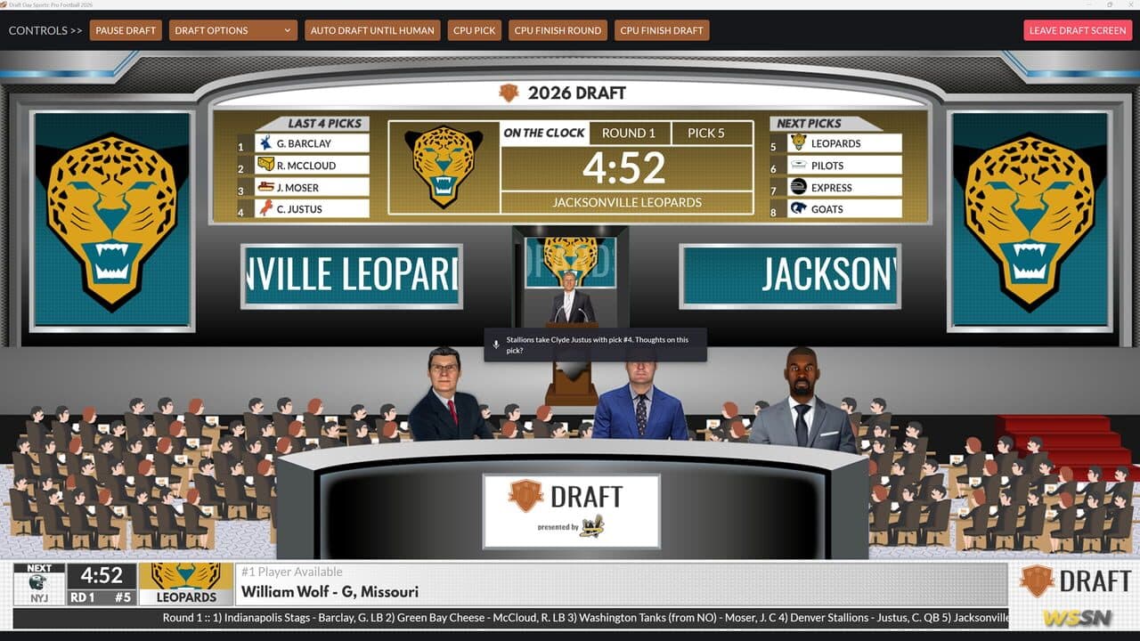 Draft Day Sports: Pro Football 26 thumbnail 3
