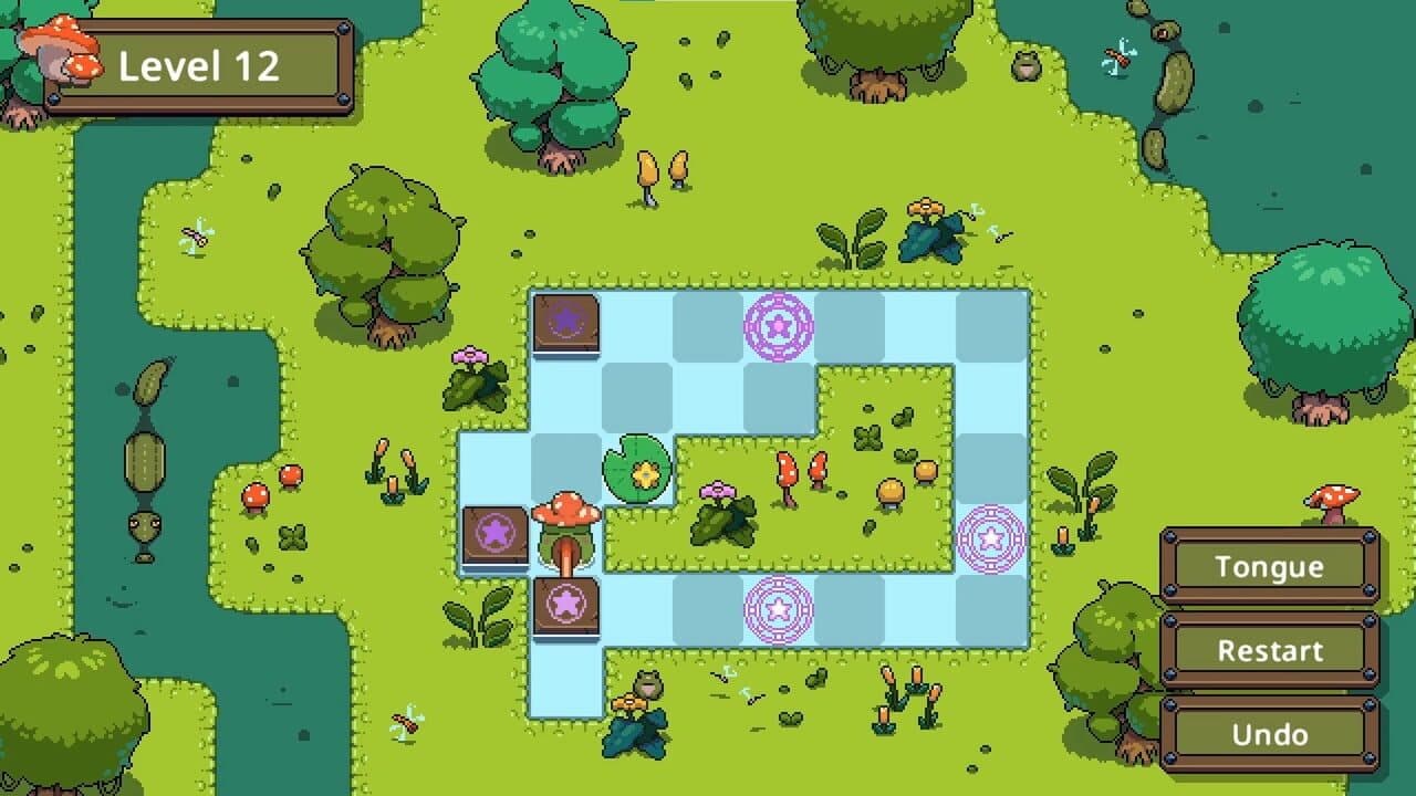 Toad Slide screenshot 1