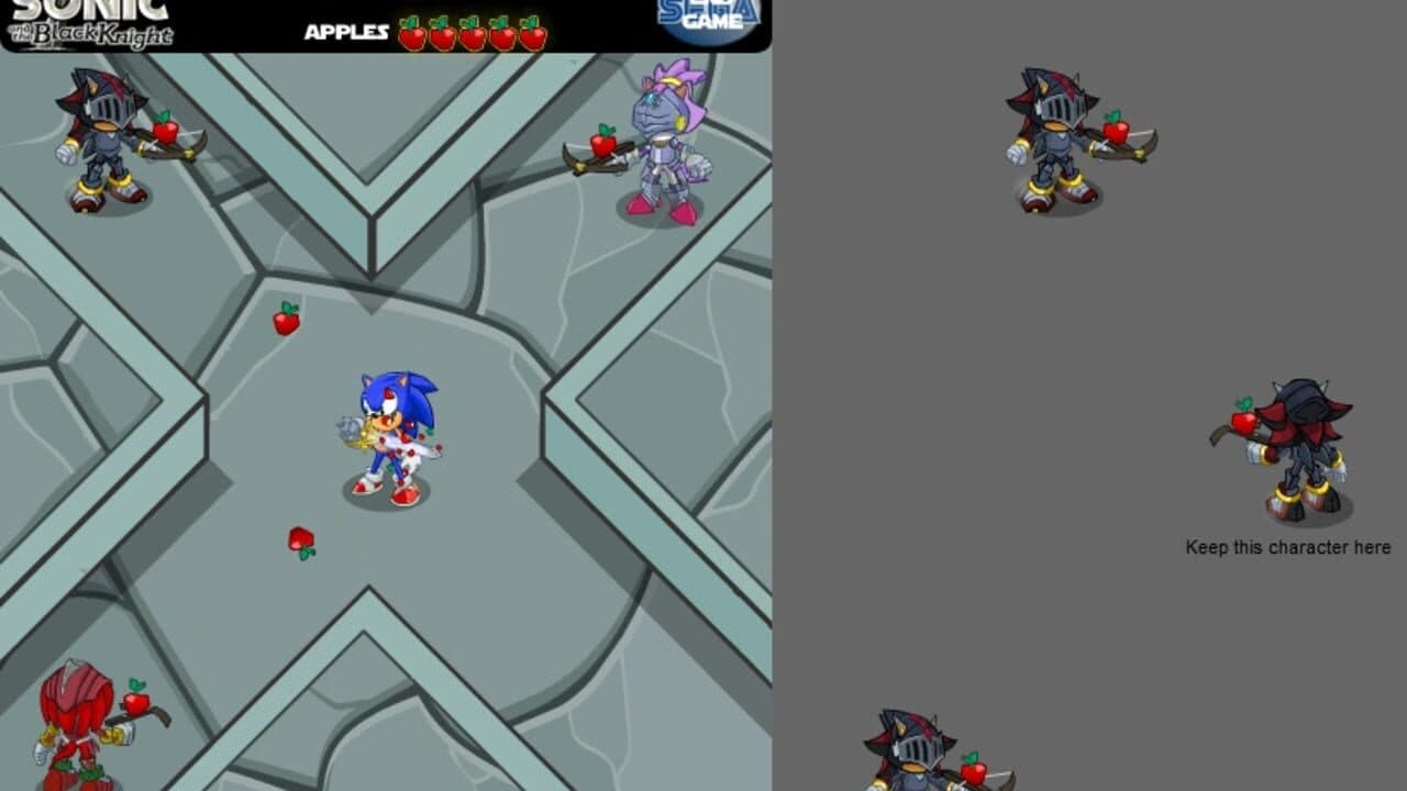 Sonic Knight In Training thumbnail 2