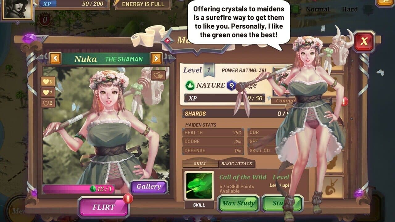 Crystal Maidens: Unleashed thumbnail 2