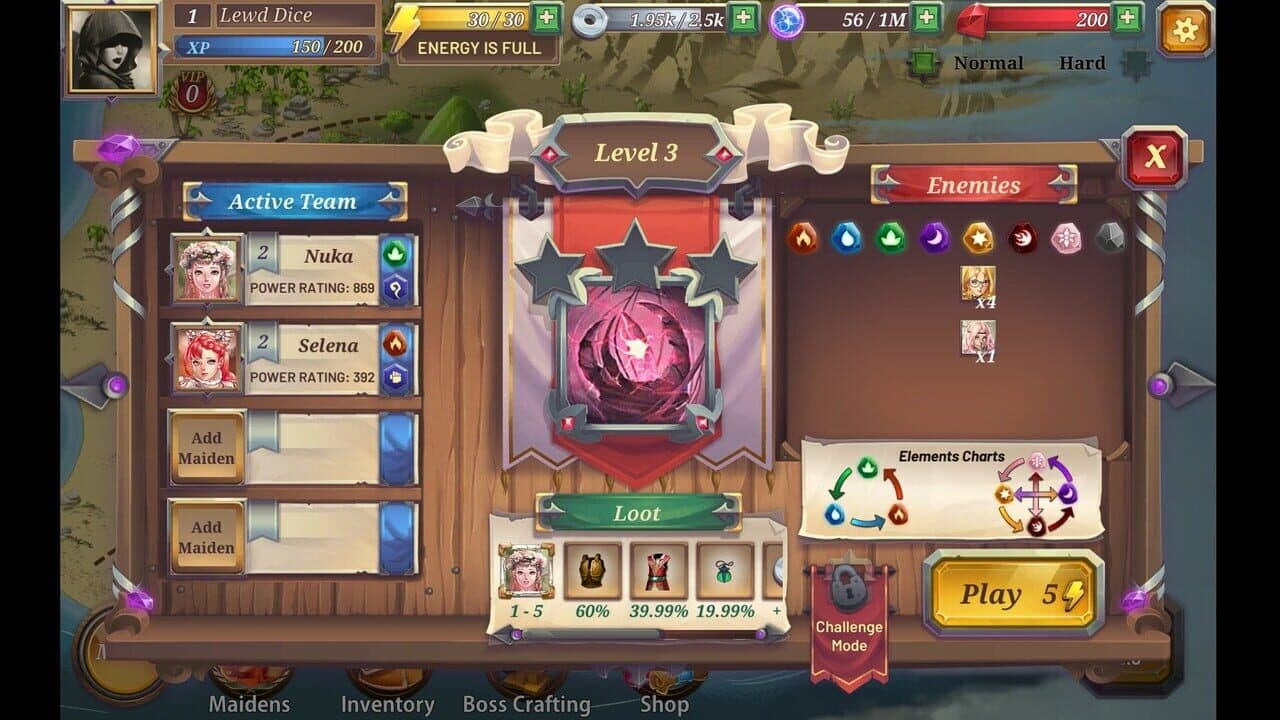 Crystal Maidens: Unleashed thumbnail 4