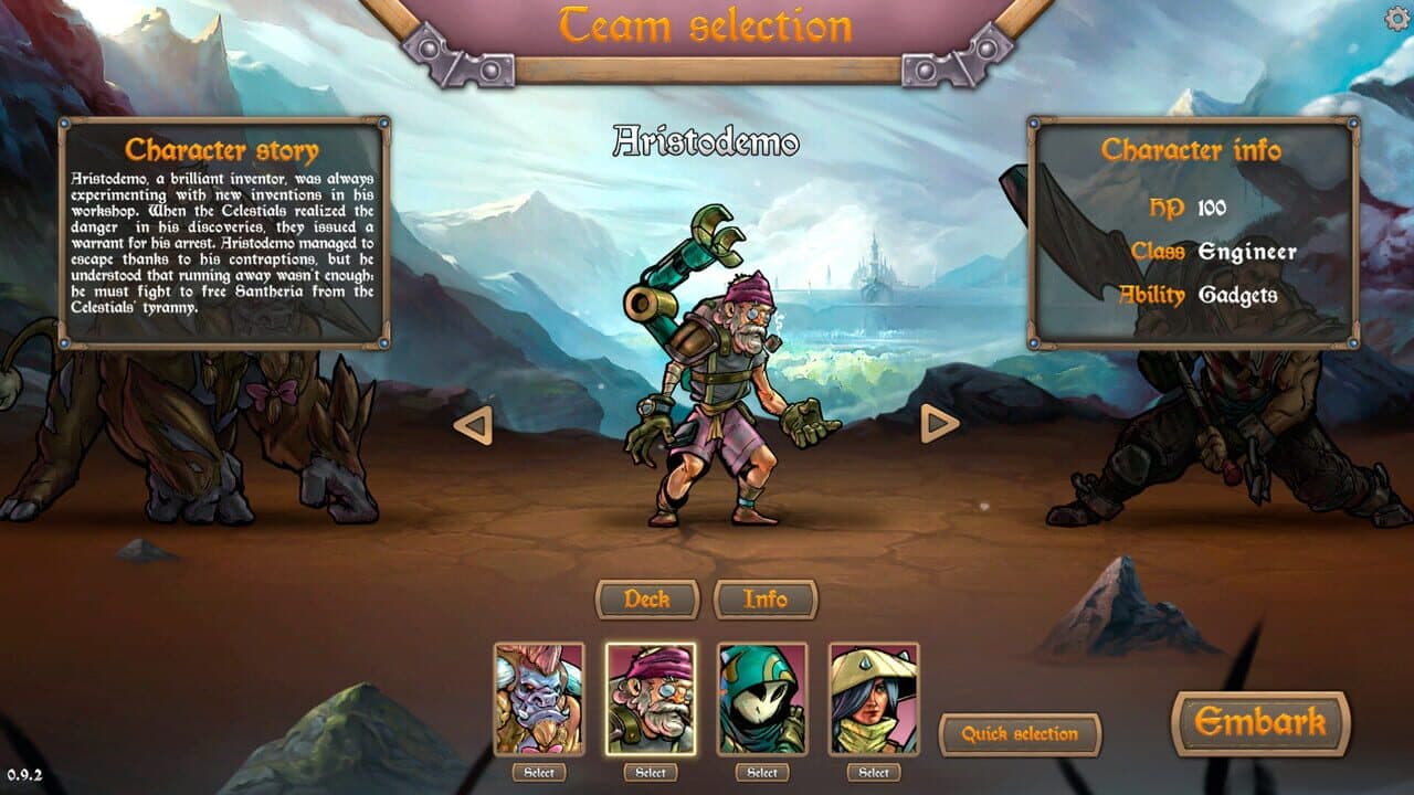 Santherya Uprising screenshot 1