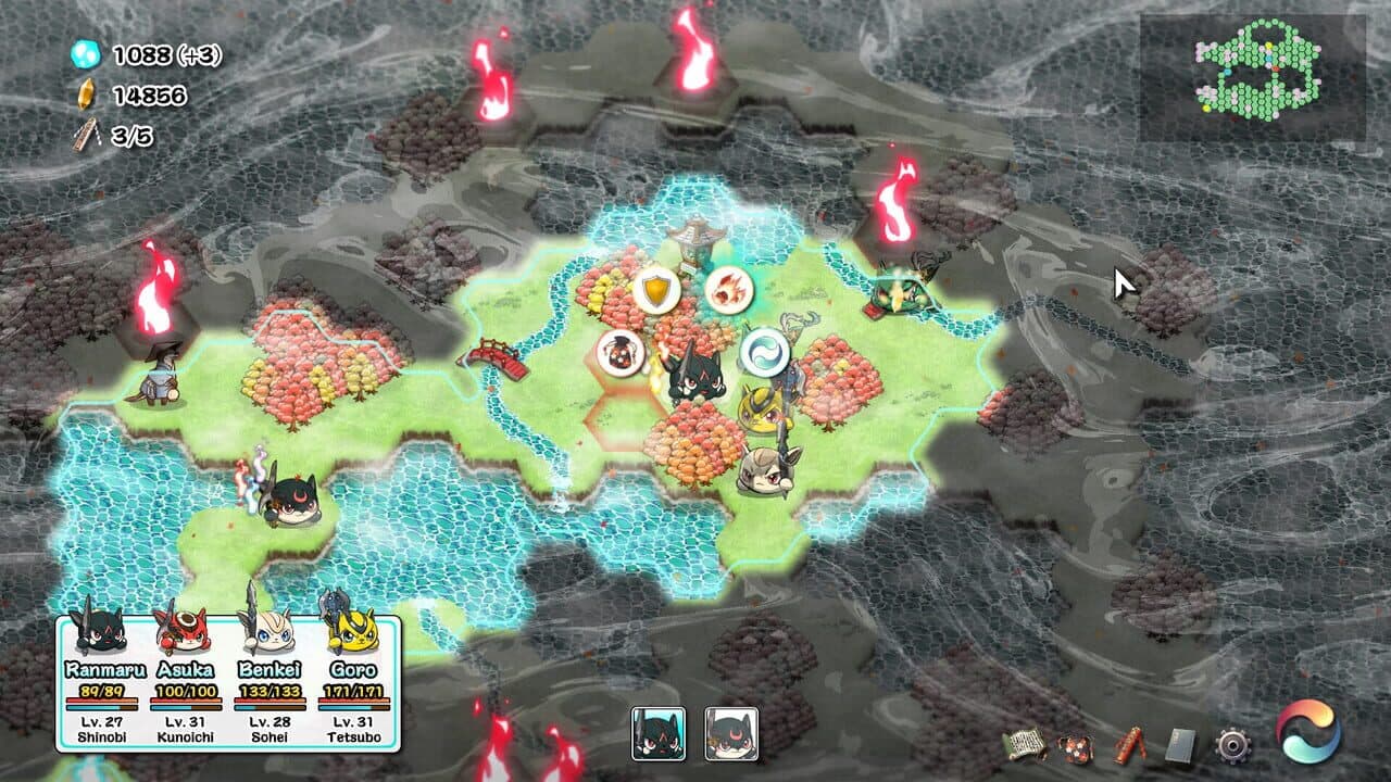 Mochi Conquest screenshot 1