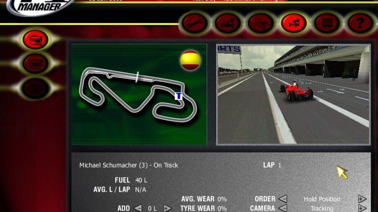 F1 Manager screenshot 1