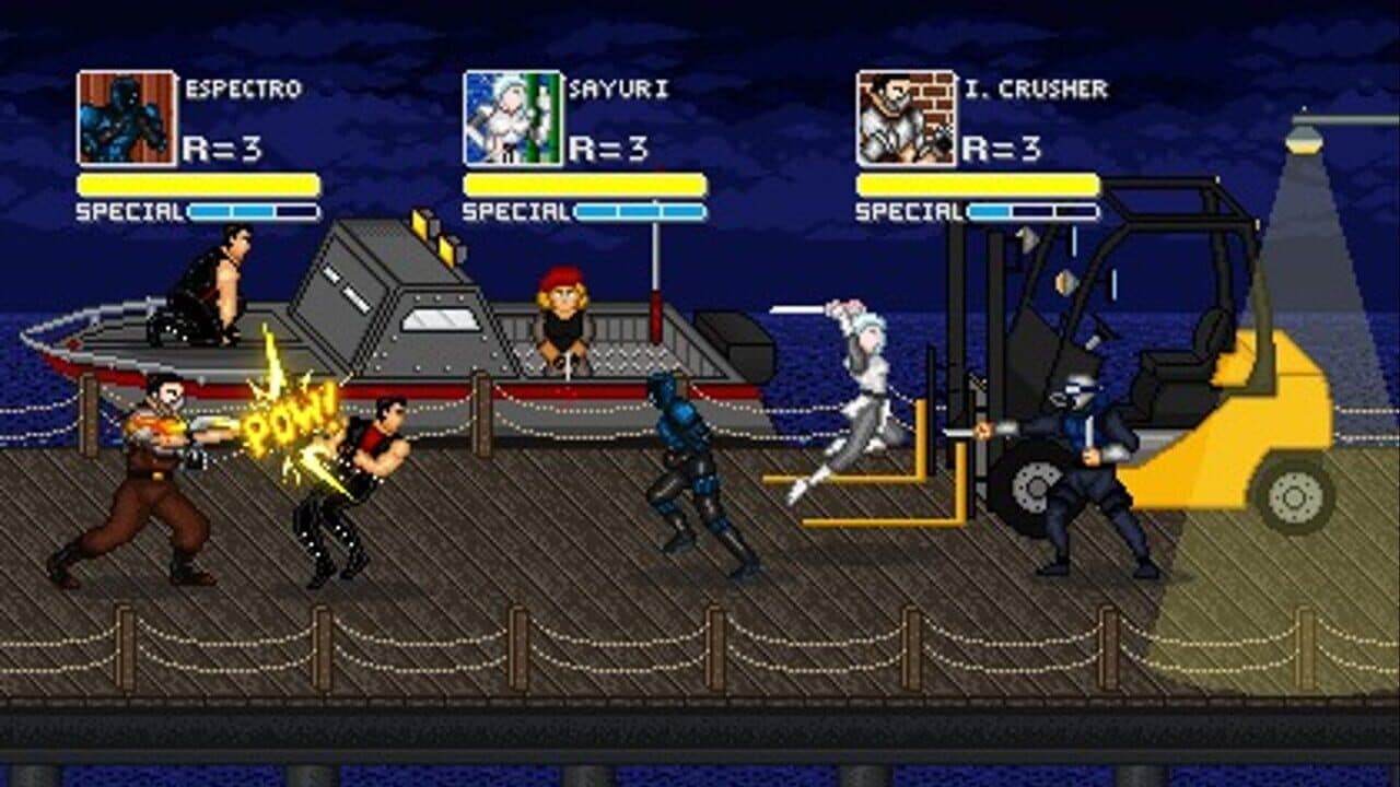 Espectro the Fighters Focus thumbnail 3