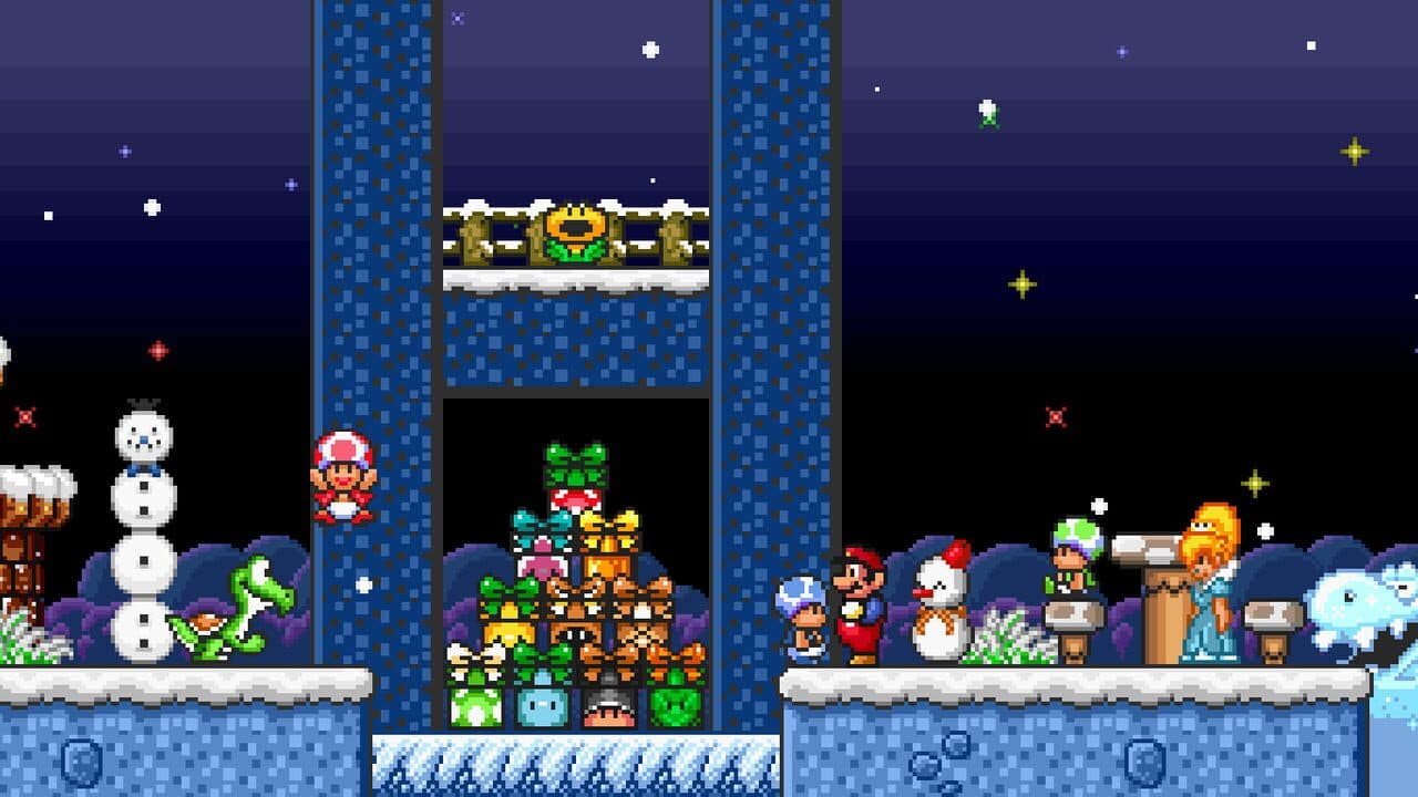 Super Mario Construct thumbnail 4