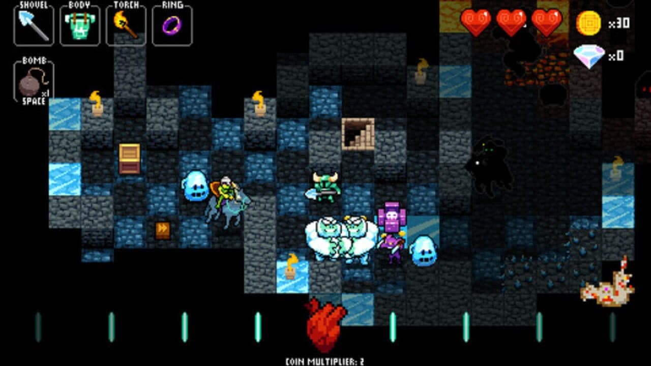 Crypt of the Necrodancer: Shovel Knight thumbnail 6