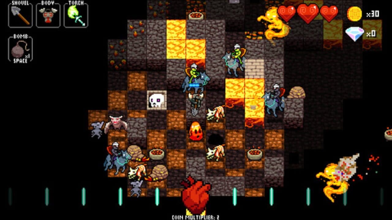 Crypt of the Necrodancer: Shovel Knight thumbnail 7