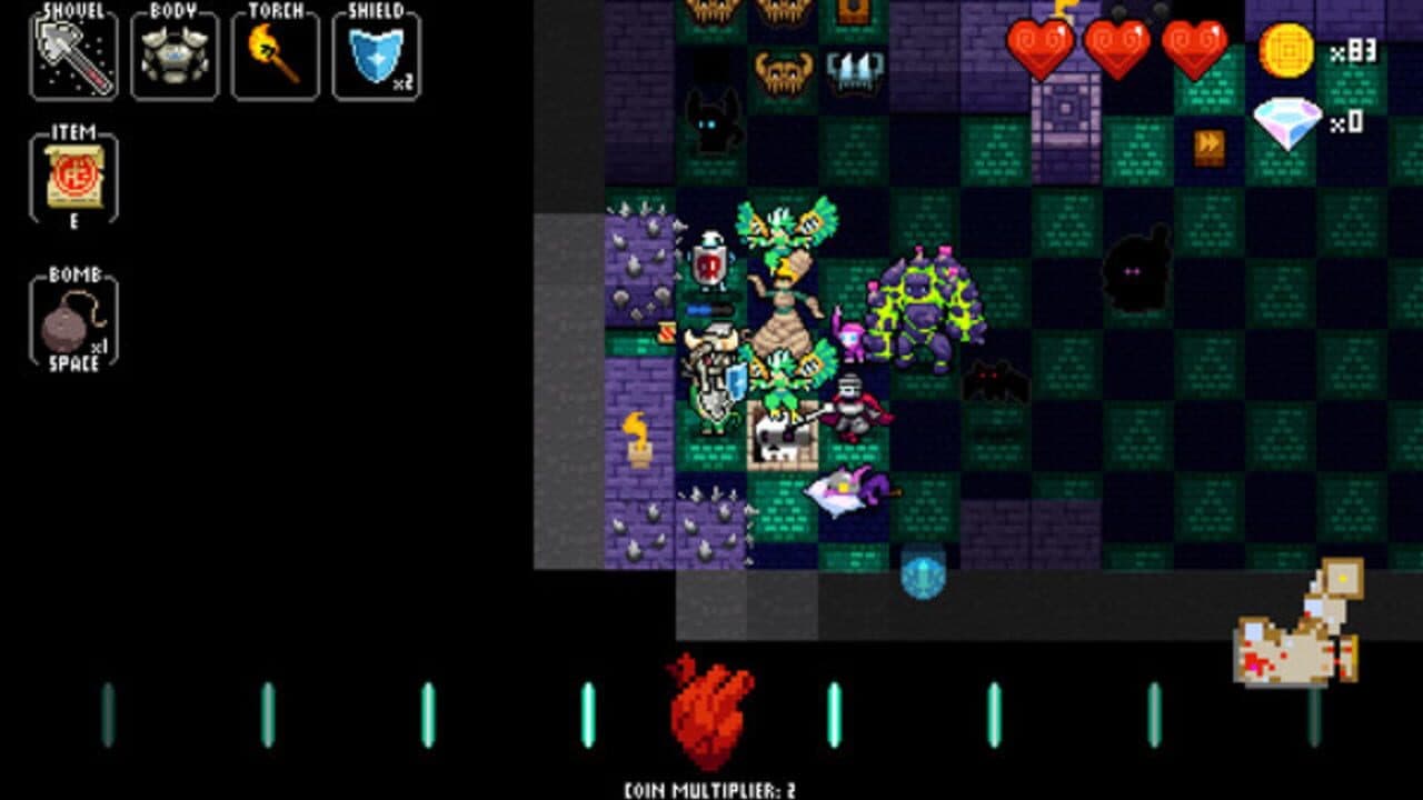 Crypt of the Necrodancer: Shovel Knight thumbnail 8