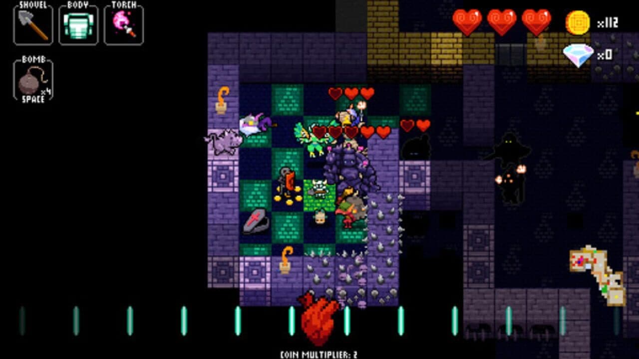 Crypt of the Necrodancer: Shovel Knight thumbnail 9