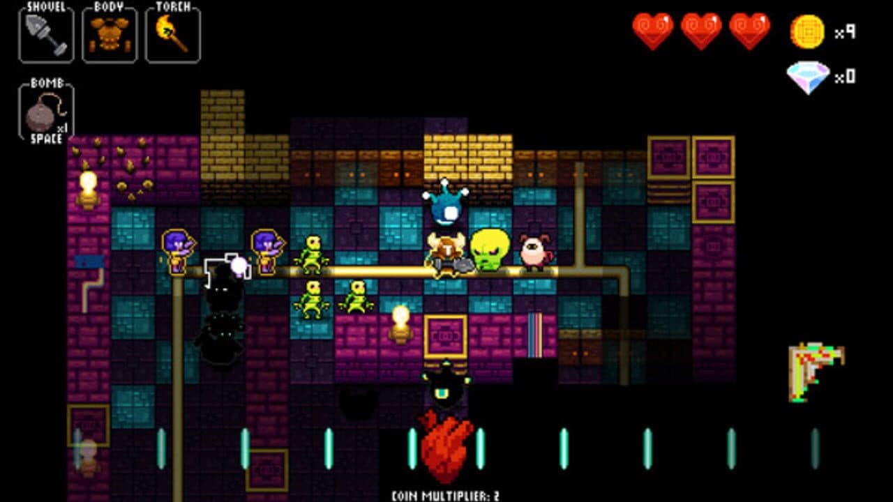 Crypt of the Necrodancer: Shovel Knight thumbnail 10