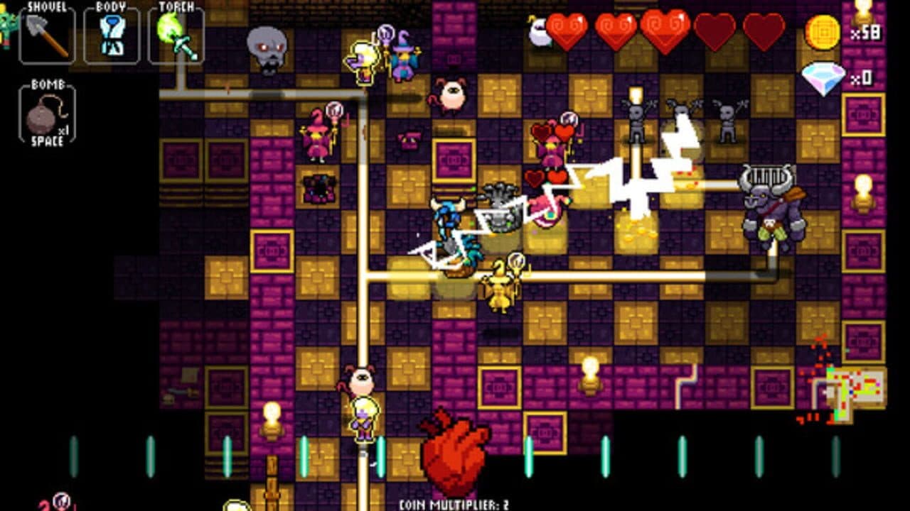 Crypt of the Necrodancer: Shovel Knight thumbnail 11