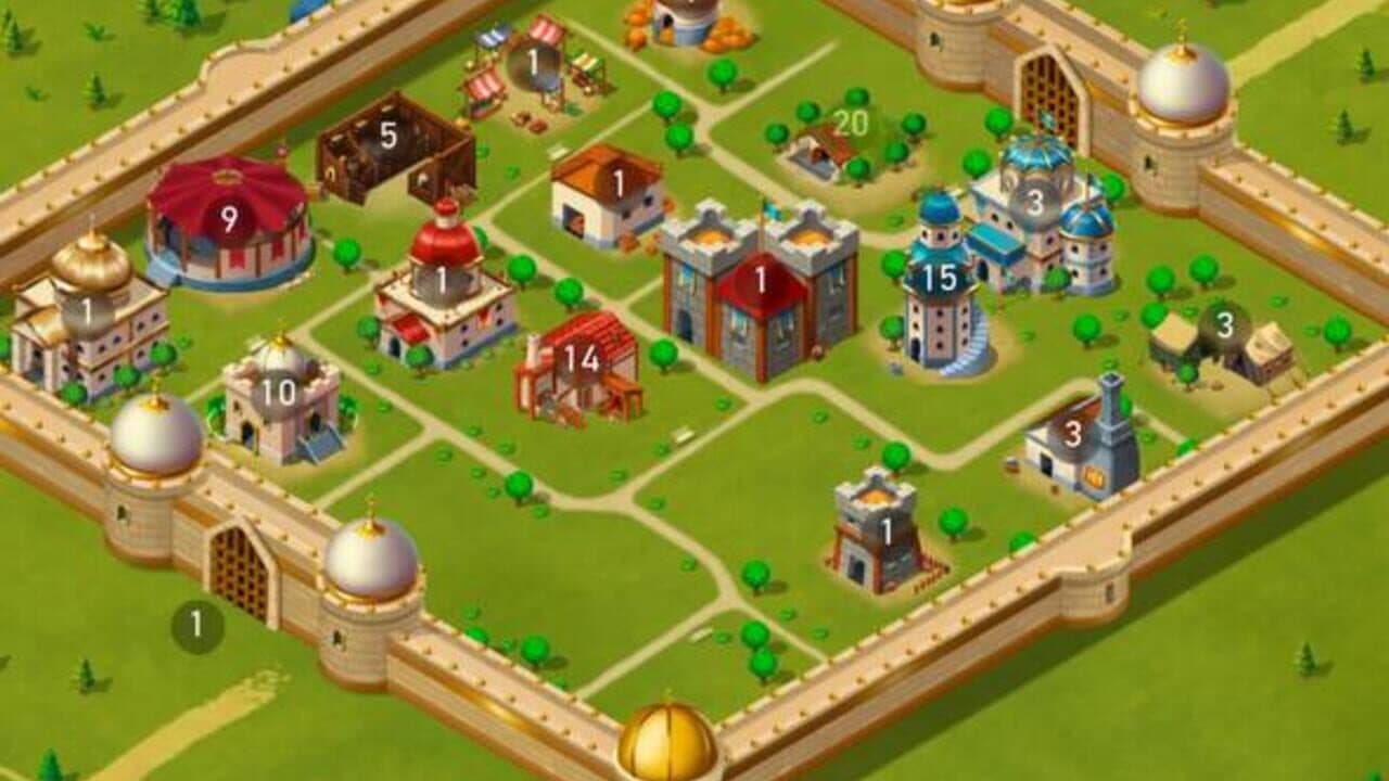 Sword of Rule screenshot 1