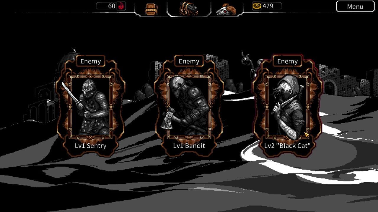 Evocation screenshot 1