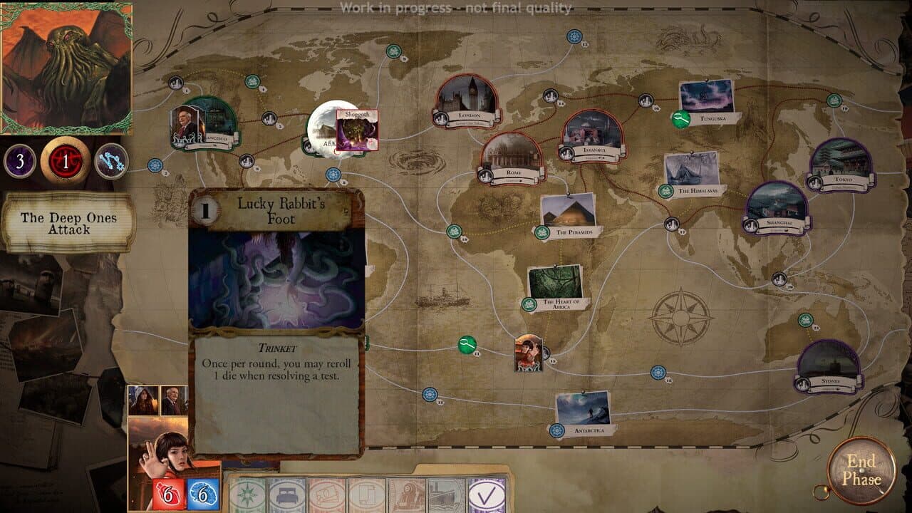 Eldritch Horror: Digital Edition screenshot 1