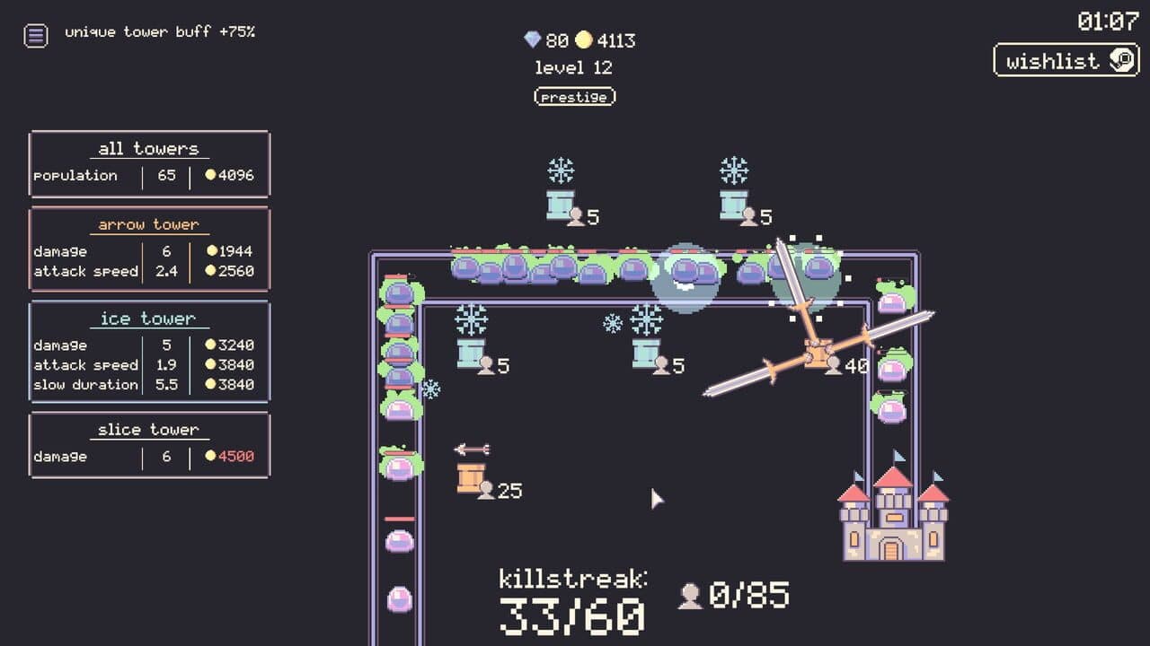 Castle Idler screenshot 1