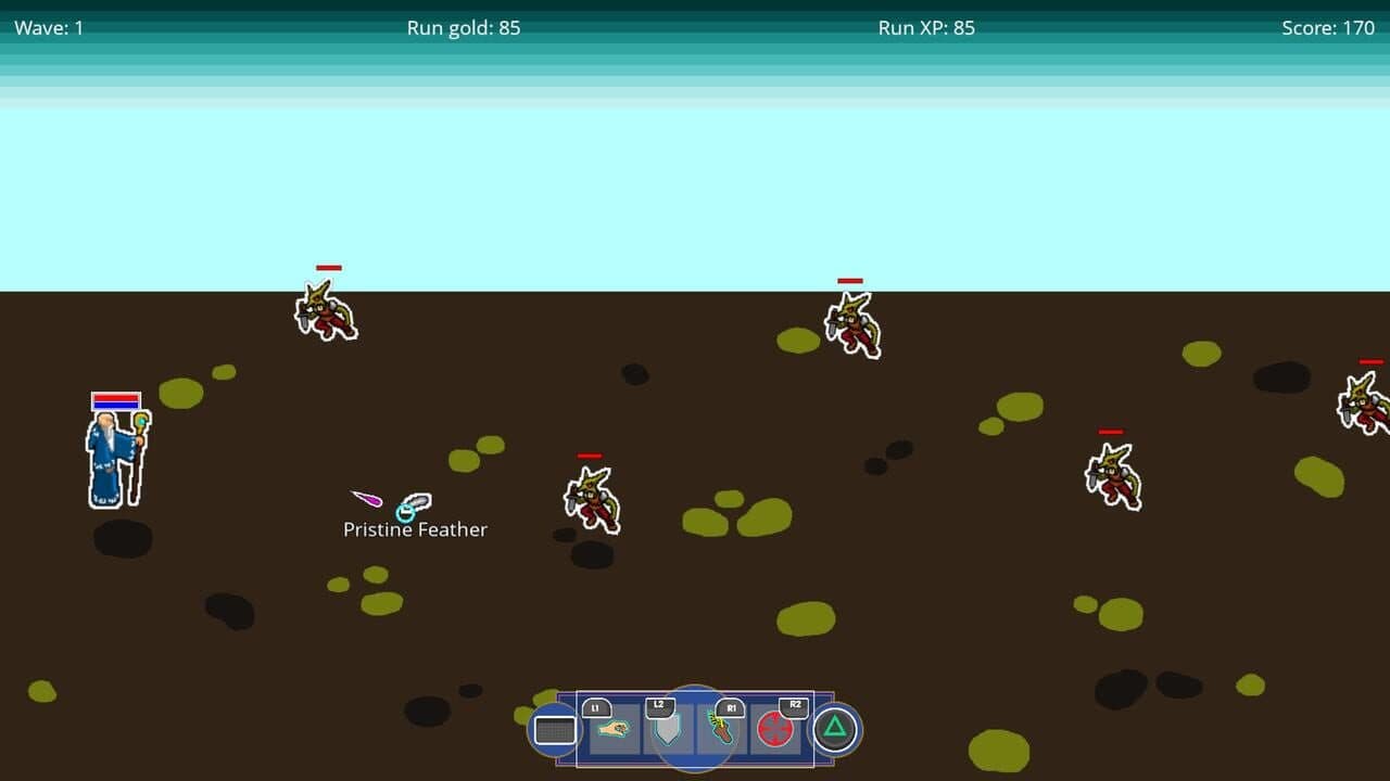 Tidebreaker screenshot 1