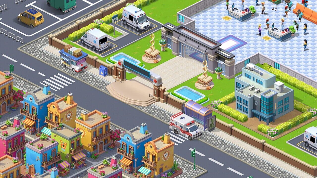 Sim Hospital: Emergency Rescue thumbnail 4